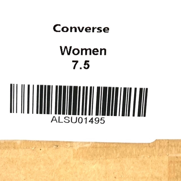 Converse Ctas Lugged Dirty Black Skate Women's Canvas Shoes Custom 571211C-WDBW - Picture 9 of 10